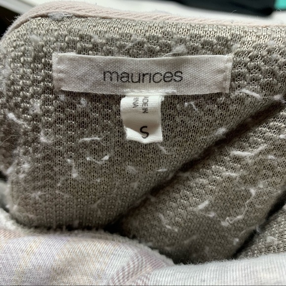 Maurices Sherpa Sweater - Picture 4 of 5